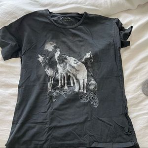 All Saints Graphic T Shirt